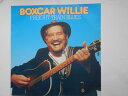 【中古】英LP Boxcar Willie Freight Train Blues LP23001 Colorado /00260