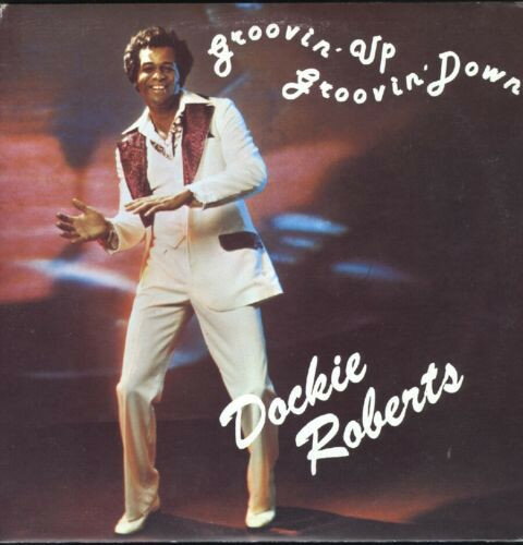 【中古】加12” Dockie Roberts GroovinUp - GroovinDown DR6638 Carma Records (3) /00250