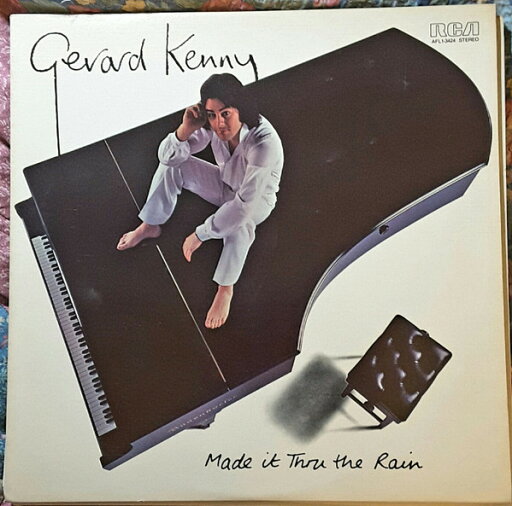 【中古】米LP Gerard Kenny Made It Thru The Rain AFL13424 RCA /00260 【中古】米LP Gerard Kenny Made It Thru The Rain AFL13424 RCA /00260