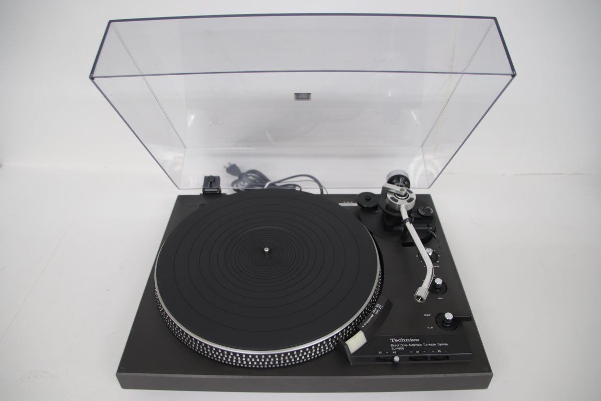 【中古】Technics テクニクス Sl-1900 Direct Drive Turntable ダイレクトドライブターンテーブル /7800
