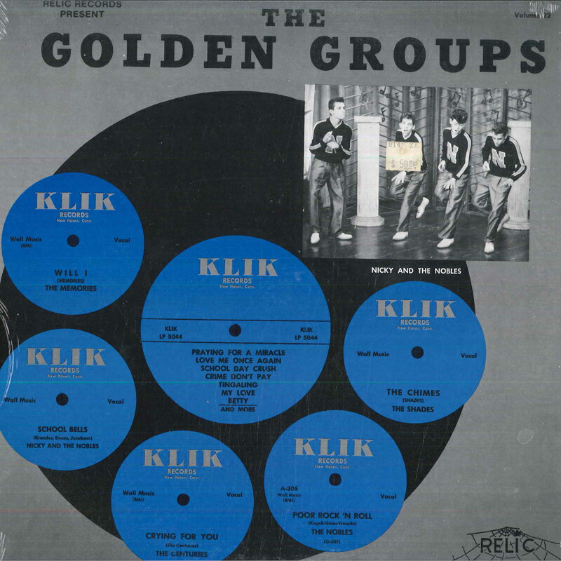 ・アーティスト Various ・タイトル The Best Of Klik Records ・レーベル・型番 Relic 5044 ・フォーマット LP ・コンディション(盤) 新品 (M) ・コンディション(ジャケット) ・コンディショ...