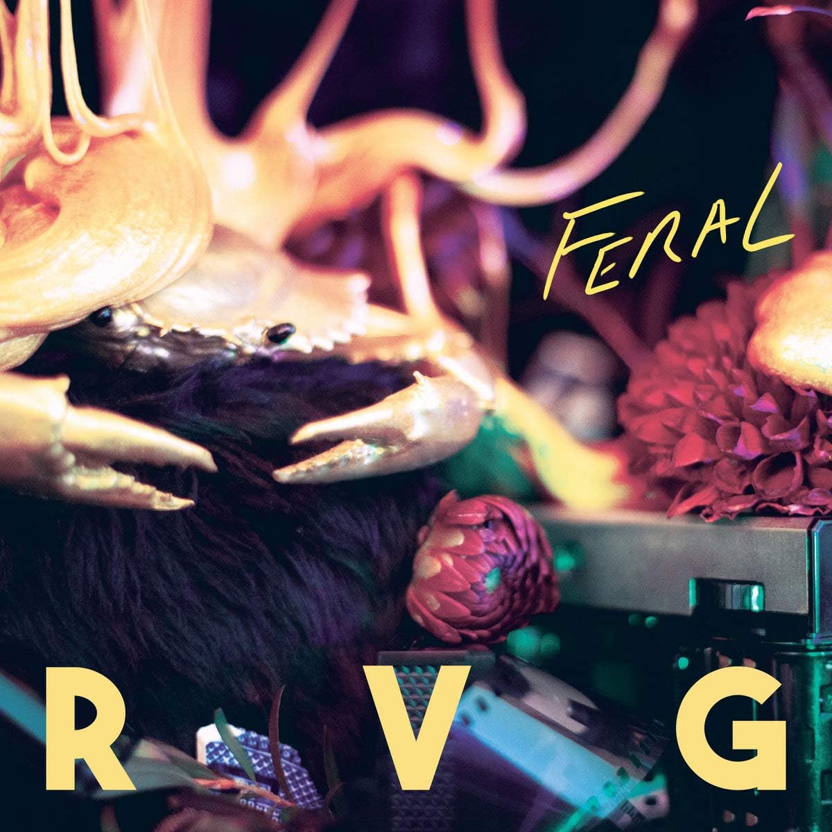 LP RVG Feral (Yellow Vinyl) FIRELP595 FIRE /00260