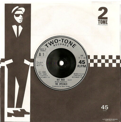 【中古】英7” Specials Rat Race CHSTT11 Two-Tone Records /00080 【中古】英7” Specials Rat Race CHSTT11 Two-Tone Records /00080
