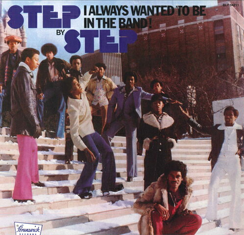 Artist Name: F - 【新品】LP Step By Step I Always Wanted To Be In The Band BL754211 Brunswick 未開封 /00260