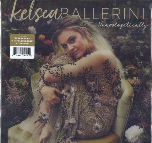 LP Kelsea Ballerini Unapologetically BRE201802LP BLACK RIVER 未開封 /00260