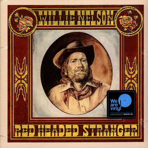 【新品】LP Willie Nelson Red Headed Stranger 19075958951 SONY MUSIC 未開封 /00260