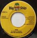 【中古】ジャマイカ7” Wayne Wonder / Craig Dennis Nine / Dem Bwoy Yah NONE Big Ship /00080