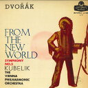 【中古】LP Rafael Kubelik ドヴォルザーク : 交響曲第5番「新世界より」 LC8 LONDON /00260