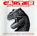 【中古】輸入CD Carter Usm Post Historic Monsters 724382709022 Chrysalis /00110
