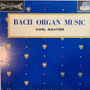 【中古】米LP Karl Richter Bach: Organ Recital CS6173 London Records /00260