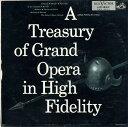 【中古】米LP Various A Treasury Of Grand Opera In High Fidelity LM1847 RCA VICTOR RED...