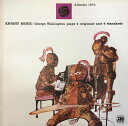 【中古】LP George Wallington Knight Music: George Wallington Plays 5 Originals A P60...