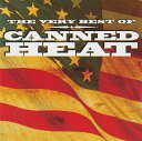 【中古】欧CD Canned Heat The Very Best Of 724352677825 EMI Gold /00110