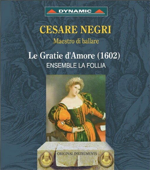【中古】伊CD Le Gratie Damore; Ens La Fo Negri;Dance Music S2001 Dynamic (4) /00120