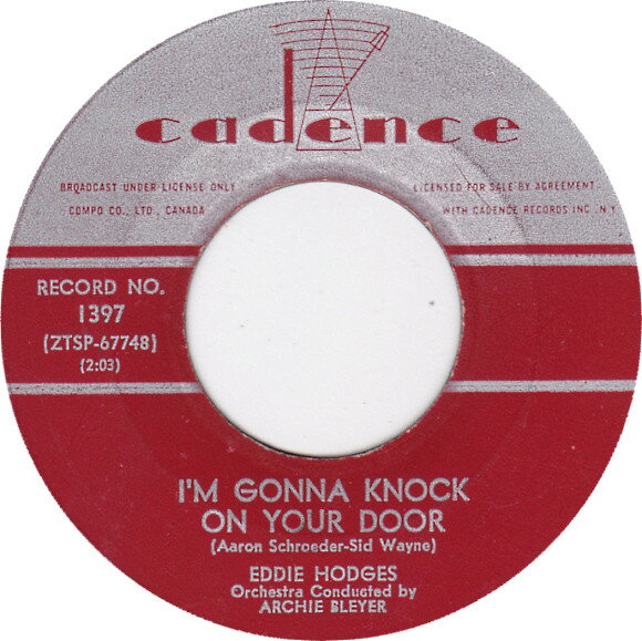 ・アーティスト Eddie Hodges ・タイトル I'm Gonna Knock On Your Door / Ain't Gonna Wash For A Week ・レーベル・型番 Cadence (2) 1397 ・フォーマット 7" ・コンディション(盤) 可 (VG) ・コンディション(ジャケット) プレインカバー（元ジャケット／カバー無し） ・コンディション(帯) オビなし ・特記事項 【盤汚れ】 サンプル画像です。実際の商品の画像ではありません 商品写真はバーコード/カタログ番号に対応したサンプル画像ですので、お送りする商品の画像ではありません。帯やライナーなどの付属品は、特記事項に記載されている場合のみ含まれます。プロモやカラーレコードなどの仕様についても、該当する場合のみ特記事項に記載しています。 【ご購入前に必ずご確認ください】 ・本店サイト(www.recordcity.jp)とは価格、送料が違います ・本店サイト、その他支店のオーダーとは同梱発送できません ・注文確定後に別の注文を頂いた場合、注文同士の同梱は致しかねます。 ・別倉庫から発送しているため、店頭受け渡しは対応しておりません ・一部商品は他の通販サイトでも販売しているため、ご注文のタイミングによっては商品のご用意ができない場合がございます。 ・土日祝日はお休みです 金曜・祝前日9時以降のご連絡またはご入金は、返答または発送が週明け・祝日明けに順次対応となります。 ・ご購入後のキャンセル不可 ご購入後のキャンセルはいかなる理由においてもお受けできません。ご了承の上、ご購入くださいませ。 ・日本郵便(ゆうパック/ゆうメール)によるお届けになります。 ・中古品であることをご理解ください 当ストアでは中古商品を主に販売しております。中古品であることをご理解の上ご購入ください。また、一部商品はRecordCityオンラインストアで試聴可能です。 ・返品について お客様のご都合による返品は一切承っておりません。 表記の内容と実際の商品に相違がある場合、また針飛び等で返品・返金をご希望される場合は、商品の到着後1週間以内にご連絡ください。商品の返送をこちらで確認後、キャンセル・返金を行います。 コンディションVG以下の商品は返品できません。プレイに影響のない表面のこすれ傷、プレス起因のノイズ盤は返品の対象外です。 【コンディション表記】 ・ほぼ新品(M-)(Like New) 完全な新品。未使用。当店ではほぼ使用しません ・非常に良い(EX)(Excellent) 中古盤として美品な状態。わずかな経年を感じるものの傷みを感じさせない、当店基準で最高の状態 ・良い(VG+)(Very Good Plus) 丁寧に扱われた中古品で、軽い使用感がみられる。 ・可(VG)(Acceptable) 使い込まれた中古品で、「良い」よりもさらに使用感がみられる。 ・悪い(VG-)(Bad) 状態が悪いアイテム。使用の保障はなく、再生不可、針飛び、目立つノイズがあるかもしれない。状態によるクレーム不可。返品不可。 ・非常に悪い(G)(Very Bad) 「悪い」よりさらに状態が悪いアイテム。使用の保障はなく、再生不可、針飛び、目立つノイズがあるかもしれない。状態によるクレーム不可。返品不可。 ・ジャンク(Fair)(Junk/Fair) 割れている、反っている、水ダメージがある、カビ、ジャケットが分離している、ひどい書き込み、ひどい擦れなど最低の状態。使用の保障はなく、再生不可、針飛び、目立つノイズがあるかもしれない。状態によるクレーム不可。返品不可。 ・ジャンク(Poor)(Junk/Poor) 割れている、反っている、水ダメージがある、カビ、ジャケットが分離している、ひどい書き込み、ひどい擦れなど最低の状態。使用の保障はなく、再生不可、針飛び、目立つノイズがあるかもしれない。状態によるクレーム不可。返品不可。
