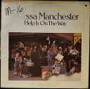 【中古】米LP Melissa Manchester Help Is On The Way AL4095PROMO Arista プロモ /00260