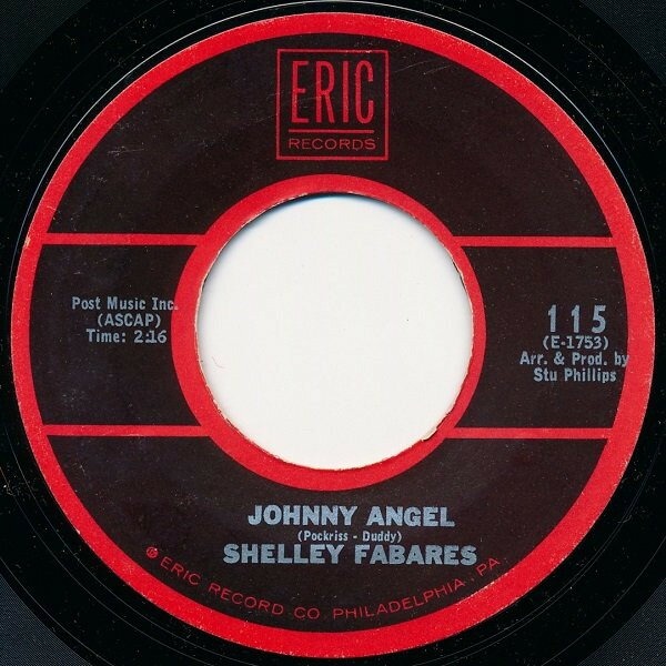 쥳ɥƥ ŷԾŹ㤨֡š۲7 Shelley Fabares Johnny Angel / Johnny Loves Me 115 Eric Records /00080פβǤʤ638ߤˤʤޤ