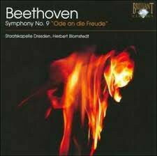 【中古】蘭CD L. VAN BEETHOVEN SYMPHONY NO. 9 ”ODE AN DIE FREUDE” 93841 Brilliant Classics /00110