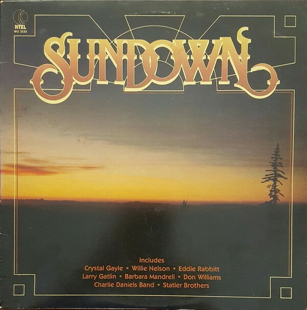 【中古】米LP Various Sundown WU3530 K-Tel /00260