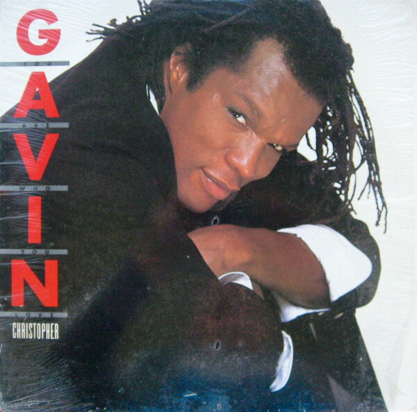 Other - 【中古】米12” Gavin Christopher You Are Who You Love V56079 EMI-Manhattan Record /00250