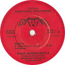 【中古】英7” Paul Hardcastle Guilty TOCO2 Total Control Record /00080