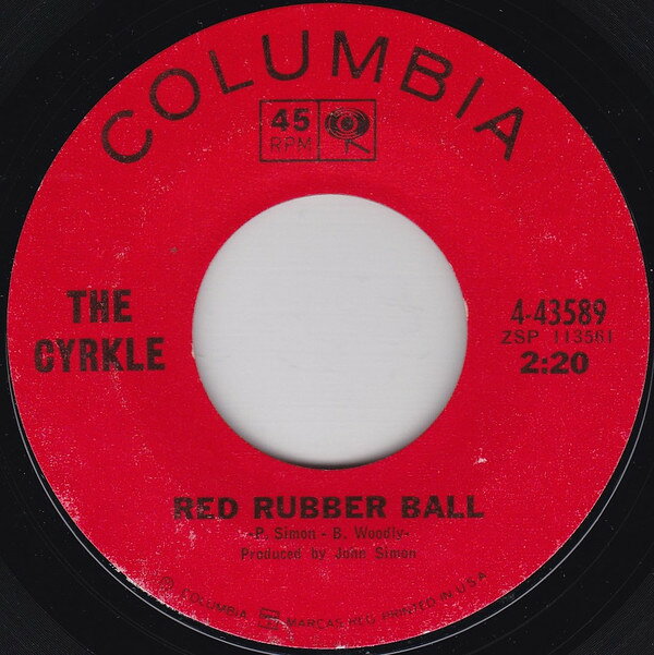 ・アーティスト Cyrkle ・タイトル Red Rubber Ball / How Can I Leave Her ・レーベル・型番 Columbia 443589 ・フォーマット 7インチレコード ・コンディション(盤) 可 (VG) ・コンディション(ジャケット) プレインカバー（元ジャケット／カバー無し） ・コンディション(帯) オビなし ・特記事項 【レーベルに書き込み】 サンプル画像です。実際の商品の画像ではありません 商品写真はバーコード/カタログ番号に対応したサンプル画像ですので、お送りする商品の画像ではありません。帯やライナーなどの付属品は、特記事項に記載されている場合のみ含まれます。プロモやカラーレコードなどの仕様についても、該当する場合のみ特記事項に記載しています。 【ご購入前に必ずご確認ください】 ・本店サイト(www.recordcity.jp)とは価格、送料が違います ・本店サイト、その他支店のオーダーとは同梱発送できません ・注文確定後に別の注文を頂いた場合、注文同士の同梱は致しかねます。 ・別倉庫から発送しているため、店頭受け渡しは対応しておりません ・一部商品は他の通販サイトでも販売しているため、ご注文のタイミングによっては商品のご用意ができない場合がございます。 ・土日祝日はお休みです 金曜・祝前日9時以降のご連絡またはご入金は、返答または発送が週明け・祝日明けに順次対応となります。 ・ご購入後のキャンセル不可 ご購入後のキャンセルはいかなる理由においてもお受けできません。ご了承の上、ご購入くださいませ。 ・日本郵便(ゆうパック/ゆうメール)によるお届けになります。 ・中古品であることをご理解ください 当ストアでは中古商品を主に販売しております。中古品であることをご理解の上ご購入ください。また、一部商品はRecordCityオンラインストアで試聴可能です。 ・返品について お客様のご都合による返品は一切承っておりません。 表記の内容と実際の商品に相違がある場合、また針飛び等で返品・返金をご希望される場合は、商品の到着後1週間以内にご連絡ください。商品の返送をこちらで確認後、キャンセル・返金を行います。 コンディションVG以下の商品は返品できません。プレイに影響のない表面のこすれ傷、プレス起因のノイズ盤は返品の対象外です。 【コンディション表記】 ・ほぼ新品(M-)(Like New) 完全な新品。未使用。当店ではほぼ使用しません ・非常に良い(EX)(Excellent) 中古盤として美品な状態。わずかな経年を感じるものの傷みを感じさせない、当店基準で最高の状態 ・良い(VG+)(Very Good Plus) 丁寧に扱われた中古品で、軽い使用感がみられる。 ・可(VG)(Acceptable) 使い込まれた中古品で、「良い」よりもさらに使用感がみられる。 ・悪い(VG-)(Bad) 状態が悪いアイテム。使用の保障はなく、再生不可、針飛び、目立つノイズがあるかもしれない。状態によるクレーム不可。返品不可。 ・非常に悪い(G)(Very Bad) 「悪い」よりさらに状態が悪いアイテム。使用の保障はなく、再生不可、針飛び、目立つノイズがあるかもしれない。状態によるクレーム不可。返品不可。 ・ジャンク(Fair)(Junk/Fair) 割れている、反っている、水ダメージがある、カビ、ジャケットが分離している、ひどい書き込み、ひどい擦れなど最低の状態。使用の保障はなく、再生不可、針飛び、目立つノイズがあるかもしれない。状態によるクレーム不可。返品不可。 ・ジャンク(Poor)(Junk/Poor) 割れている、反っている、水ダメージがある、カビ、ジャケットが分離している、ひどい書き込み、ひどい擦れなど最低の状態。使用の保障はなく、再生不可、針飛び、目立つノイズがあるかもしれない。状態によるクレーム不可。返品不可。