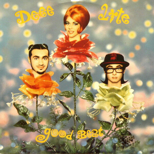 【中古】欧12” Deee-Lite Good Beat EKR122T Elektra /00250