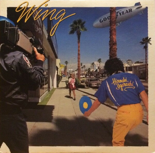 【中古】LP 五十嵐浩晃 Wing 28AH1443 CBS SONY /00260