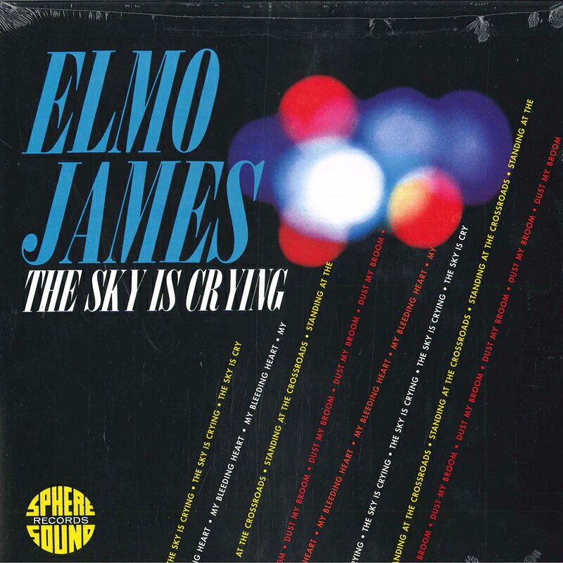 【新品】LP Elmore James Sky Is Crying LP7002 SPHERE SOUND 未開封 /00260