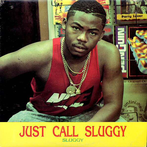 【中古】LP Sluggy Ranks Just Call Sluggy MMLP0013 Music Master /00260