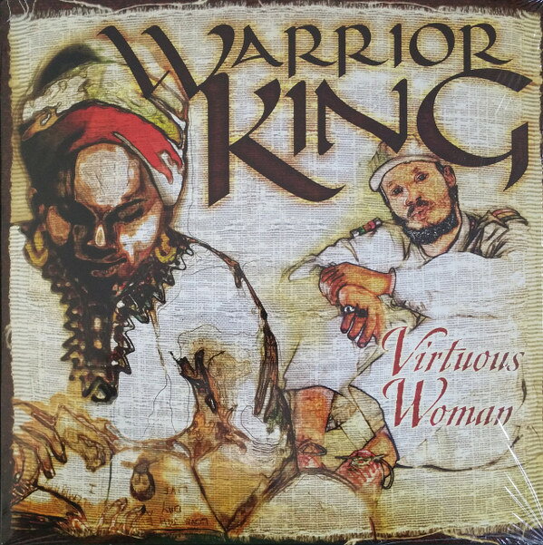 LP Warrior King Virtuous Woman VPRL1648 VP Records, Cali Bud /00260