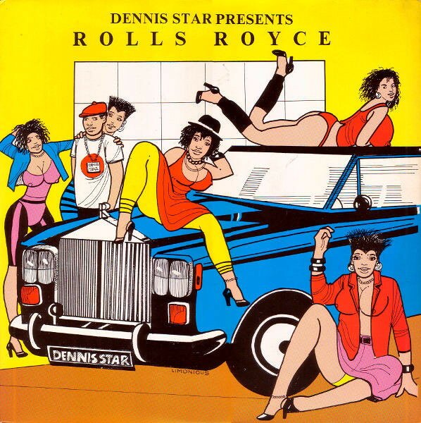 LP Various Dennis Star Presents Rolls Royce VPRL1072 VP Records, Dennis S /00260