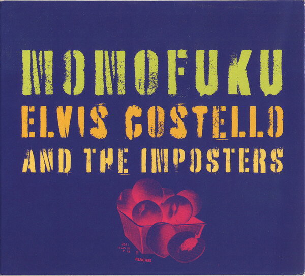 CD Elvis Costello Momofuku 0602517665835 Lost Highway 紙ジャケ /00110