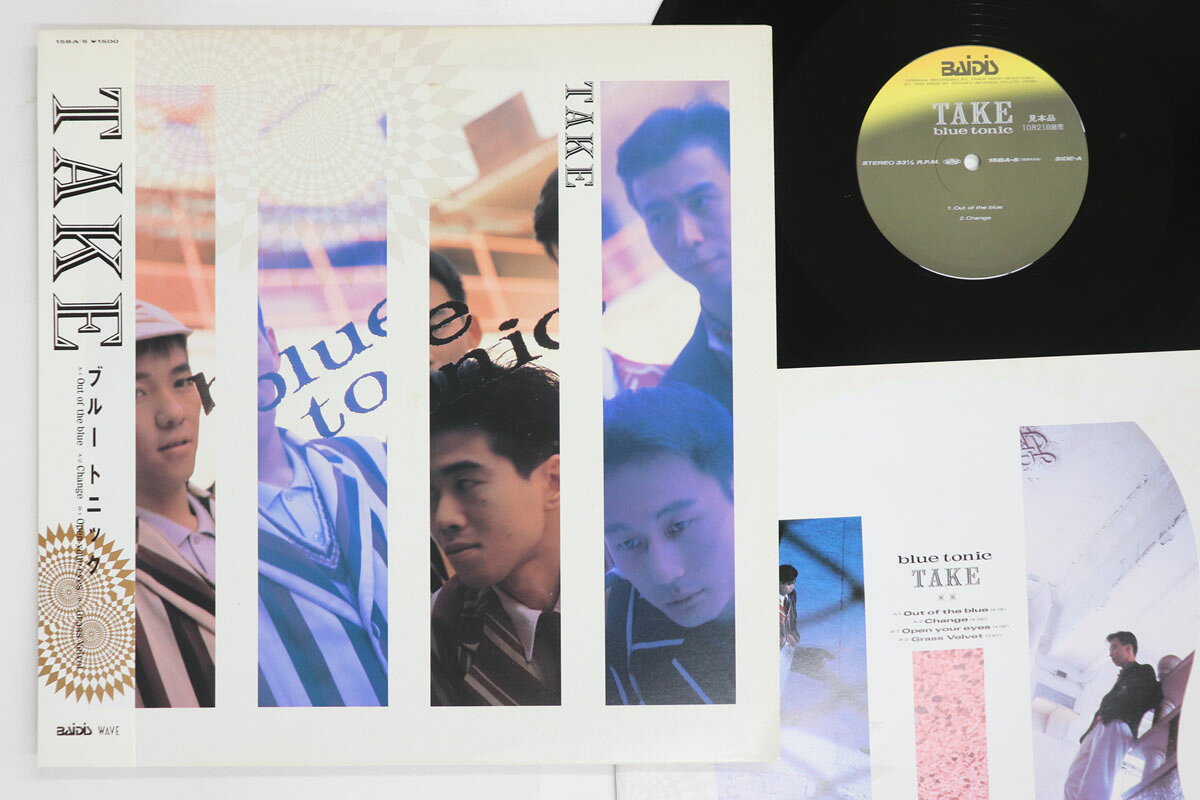 12” ブルートニック Take 15BA5PROMO TEICHIKU プロモ /00250