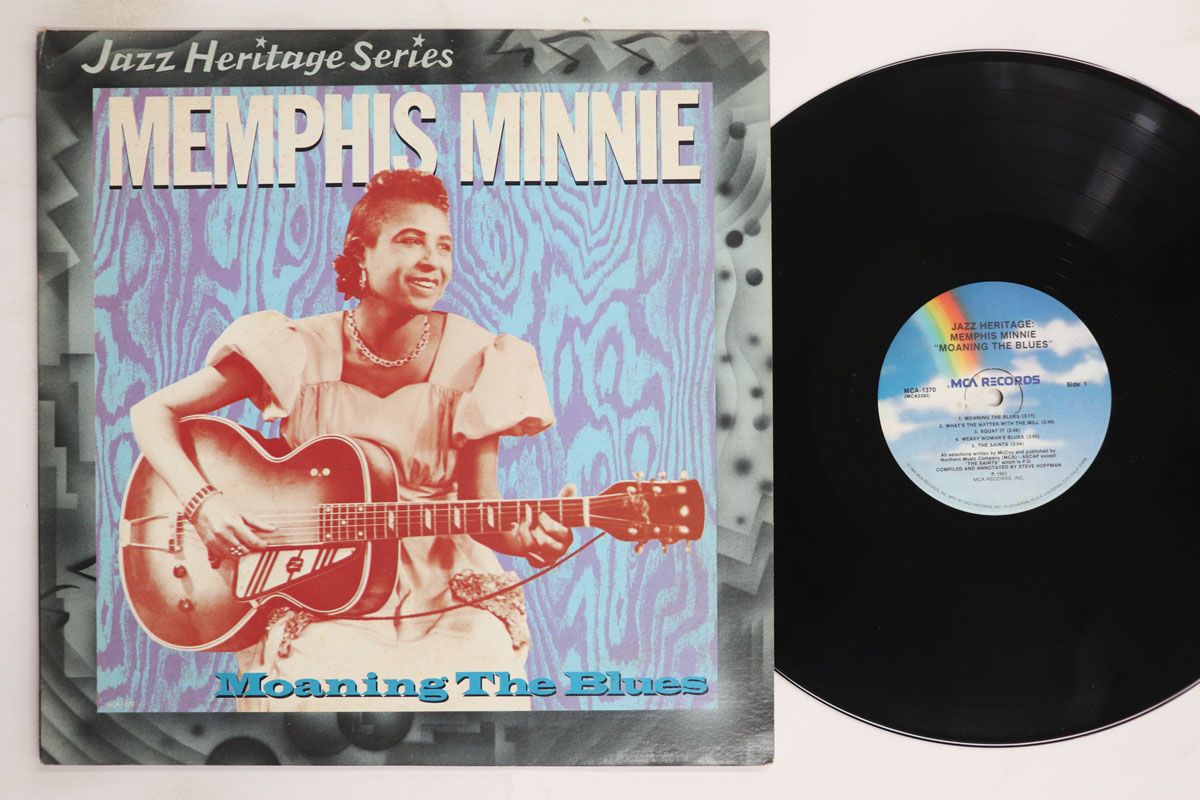【中古】LP Memphis Minnie Moaning The Blues MCA1370 MCA