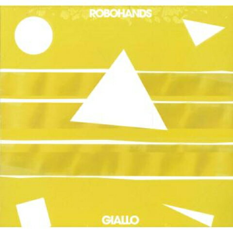【新品】米LP Robohands Giallo BJ48 Bastard Jazz Recordi /00218