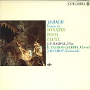 【中古】2LP ジャン=ピエール・ランパル,ロ J.S. バッハ フルート・ソナタ全集 OS7534R COLUMBIA /00660