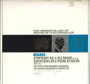 【中古】LP ウィルヘルム・フルトヴァングラ ブラームス 交響曲第4番 ホ短調 作品98 ハイドンの主 AB8033 ANGEL /00260