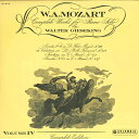 【中古】LP ワルター・ギーゼキング モーツァルト: ピアノ音楽全集第4集 OL3114 COLUMBIA /00260