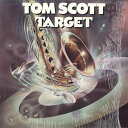 【中古】米LP Tom Scott Target 7801061 ATLANTIC /00260
