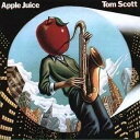 【中古】LP Tom Scott Apple Juice 25AP2101 CBS SONY /00260