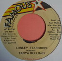 【中古】ジャマイカ7” Tanya Mullings Love Will Never Do Without You / Lonley Teardrops NON...