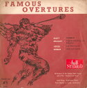【中古】7” Bizet / Mozart / Verdi / Weber Famous Overtures SM967 CONCERT HALL /00080