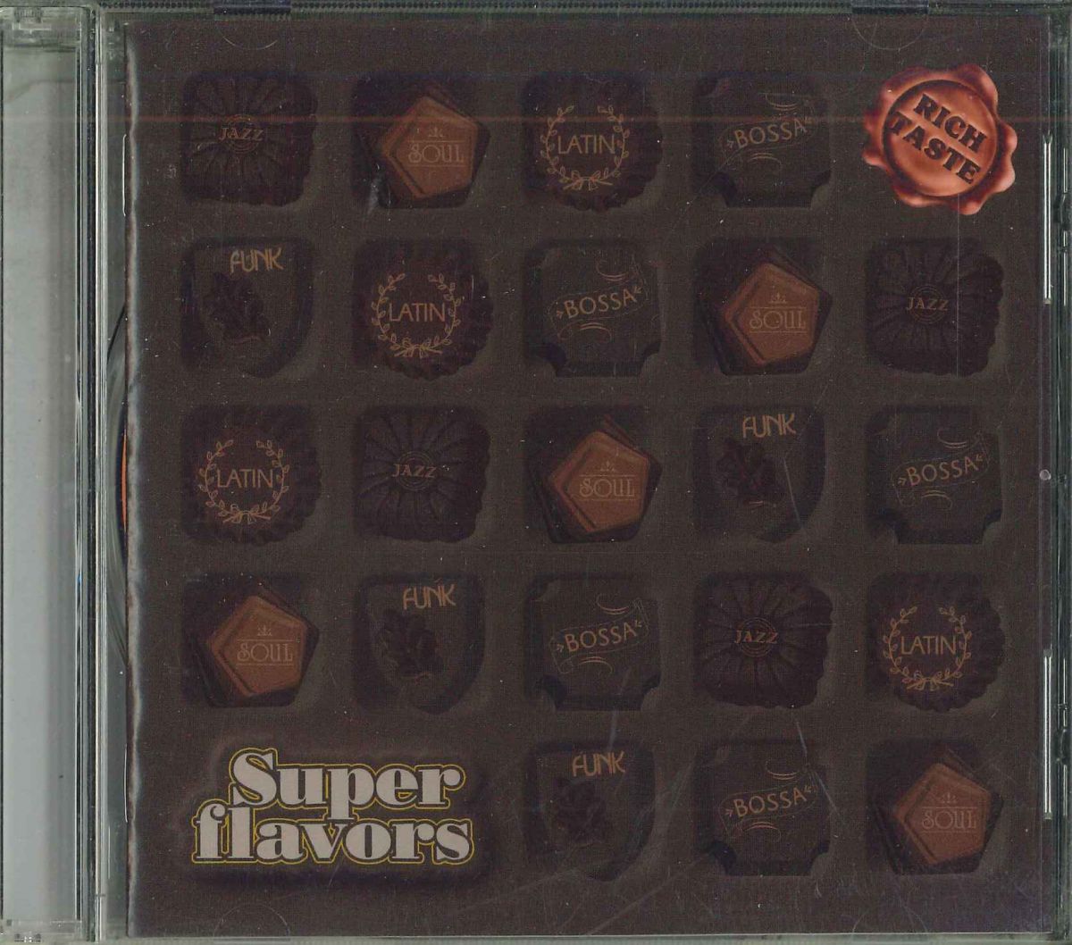 【中古】CD Various Beams Presents Super Flavors Rich Taste Compiled By MHCP33 SONY MUSIC /00110