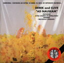 【中古】英CD Derek & Clive Ad Nauseam VCCCD011 Virgin /00110