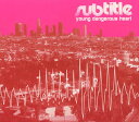 【中古】米CD Subtitle Young Dangerous Heart GSL98 Gold Standard Labora /00110