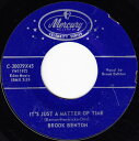 【中古】米7” Brook Benton Its Just A Matter Of Time / Hurtin Inside C30079X45 Mercury...