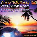 【中古】英CD Steelasohpical Caribbean Steeldrums - 20 Famous Tropical Melodies EUCD1583 ARC Music /00110