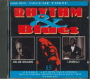 【中古】欧CD Various Rhythm & Blues Volume THREE FATCD4133 FAT BOY /00110