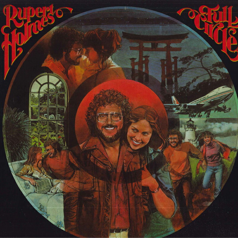 【中古】米LP Rupert Holmes Full Circle 5E560 ELEKTRA /00260